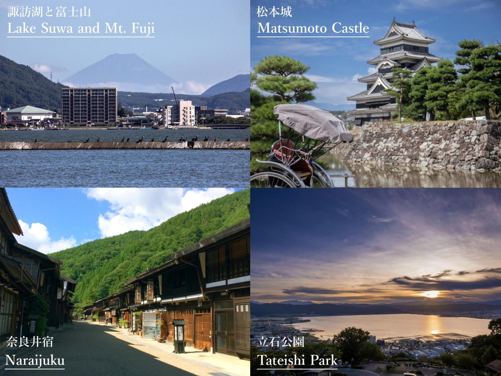 Tateshina Shinyu Onsen Hotel Chino Luaran gambar