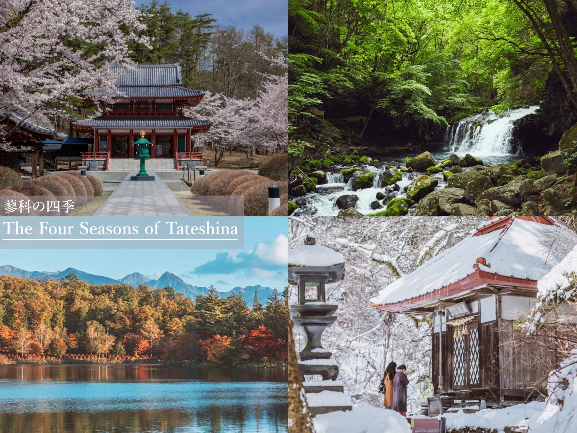 Tateshina Shinyu Onsen Hotel Chino Luaran gambar