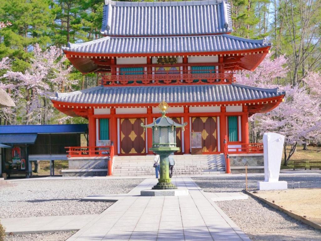 Tateshina Shinyu Onsen Hotel Chino Luaran gambar
